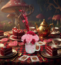 Tea with the Queen of Hearts
