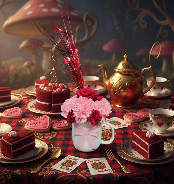 Tea with the Queen of Hearts