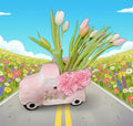 Tulip Truckin'