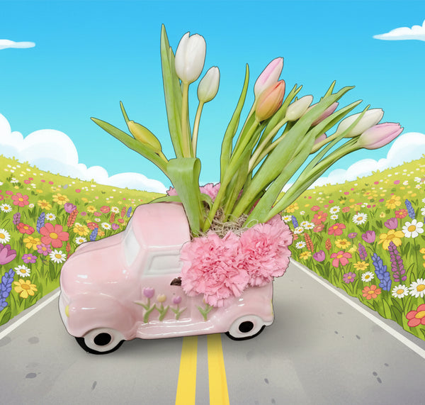 Tulip Truckin'